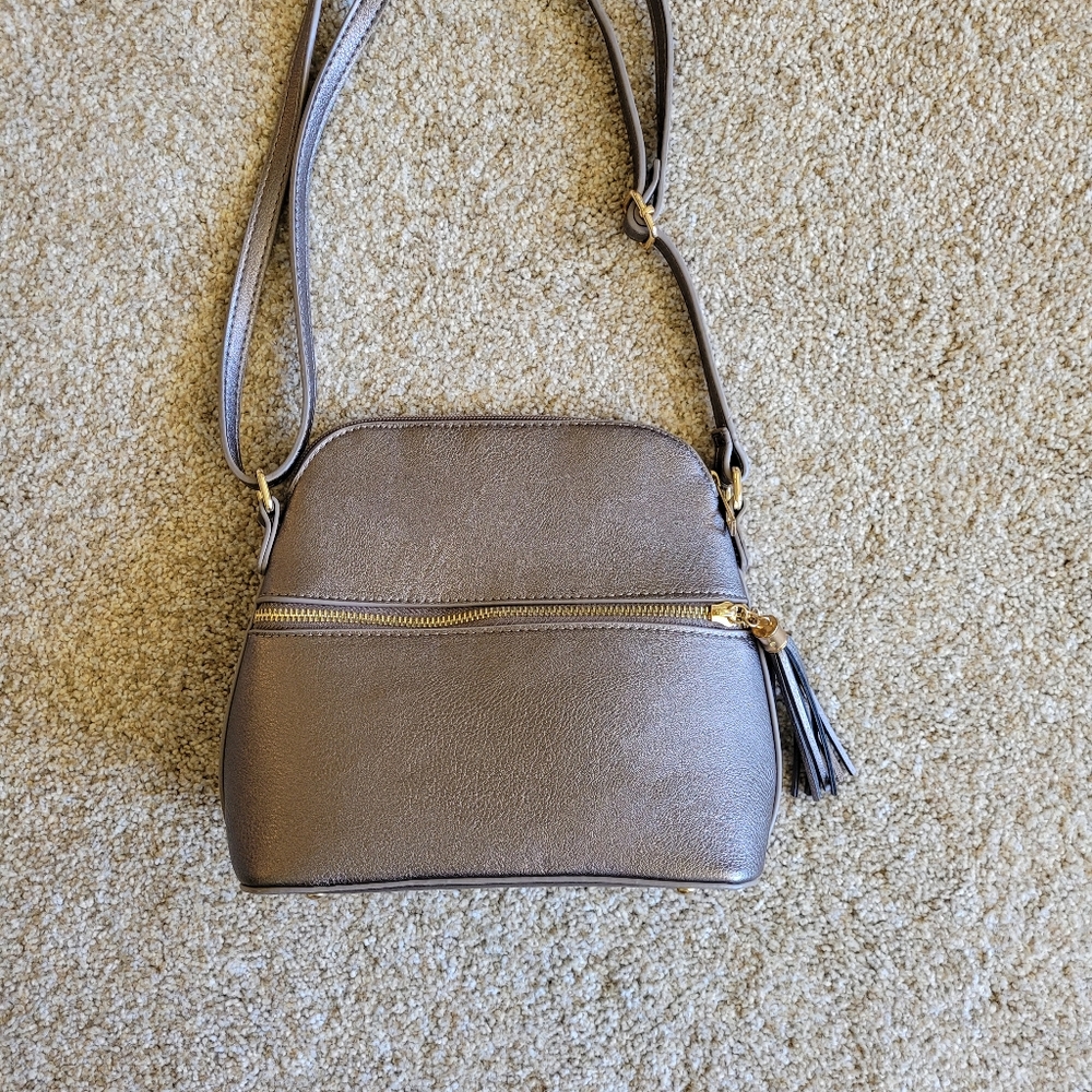 Metallic Handbag